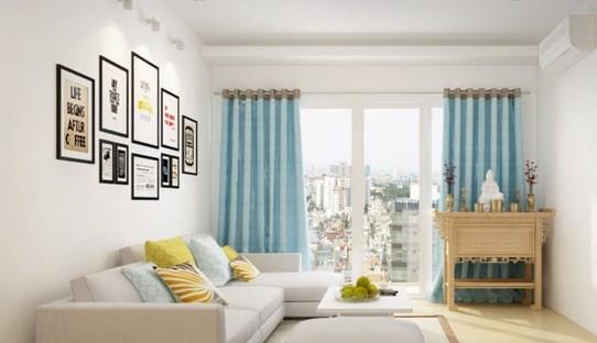 Bán căn hộ ngay đầm sen 2pn 2wc có sổ hồng riêng nhà đẹp sạch sẽ