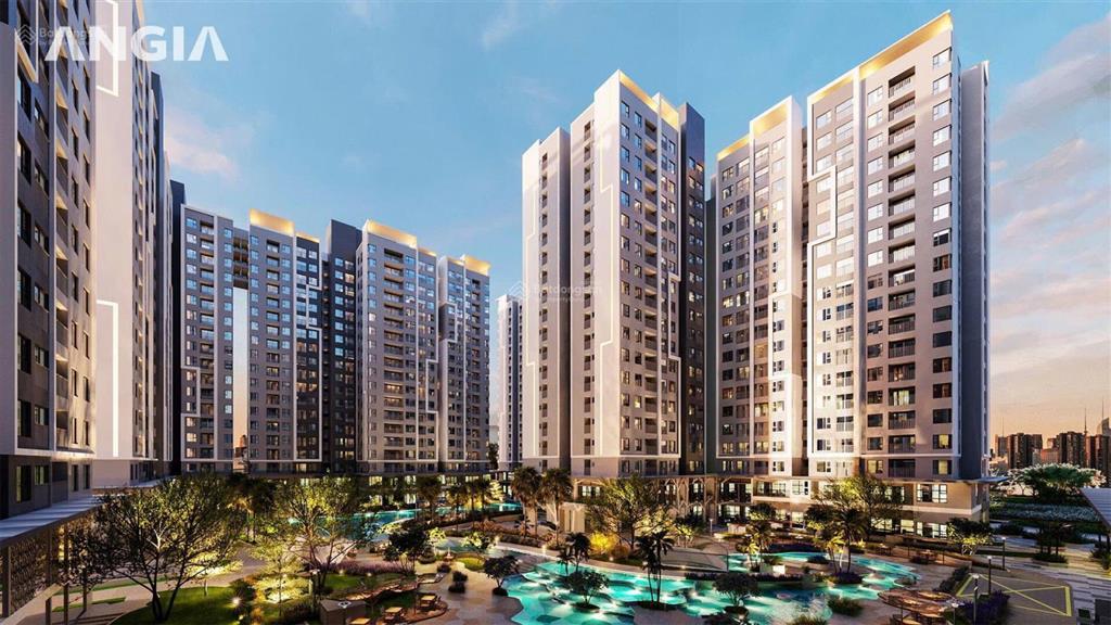 Bán căn hộ cao cấp an gia bình chánh 2pn  mới đẹp sổ hồng riêng