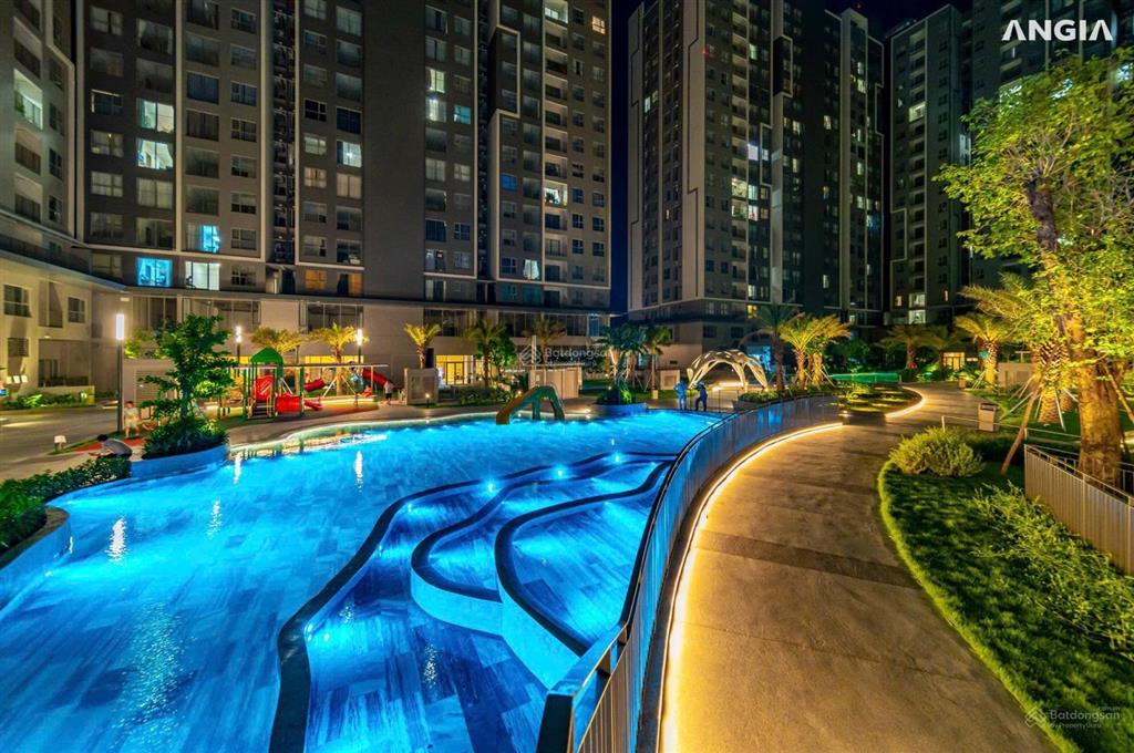 Bán căn hộ cao cấp an gia bình chánh 2pn  mới đẹp sổ hồng riêng