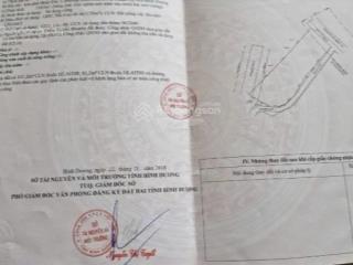 Chủ gửi bán lô góc 2162m mặt tiền đường bùi hữu nghĩa  thuận an