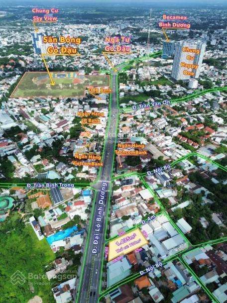 Chuyển nhượng đất mặt tiền đại lộ bình dương trung tâm thủ dầu một
