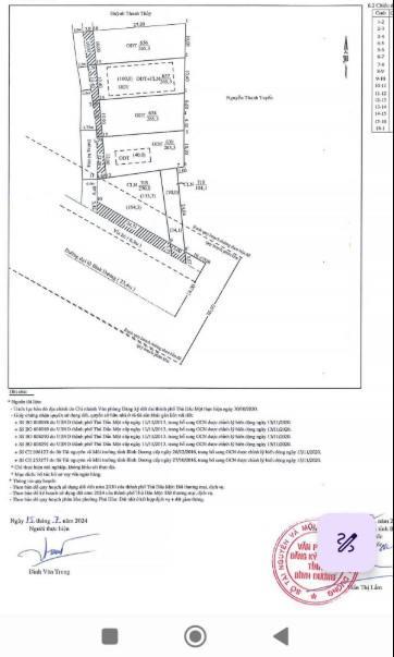 Chuyển nhượng đất mặt tiền đại lộ bình dương trung tâm thủ dầu một