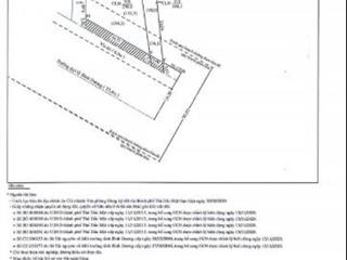 Chuyển nhượng đất mặt tiền đại lộ bình dương trung tâm thủ dầu một