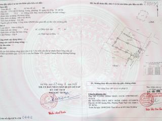 Bán nhà quang trung, phường 10, gò vấp, ngang 5 x dài 14,5m, dt đất 72,5m2, giá 6 tỷ