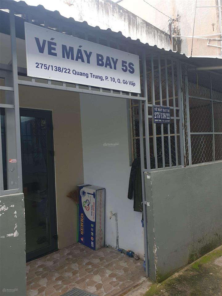 Bán nhà quang trung, phường 10, gò vấp, ngang 5m x dài 14,5m, dt đất 71,3m2, giá 5.89 tỷ