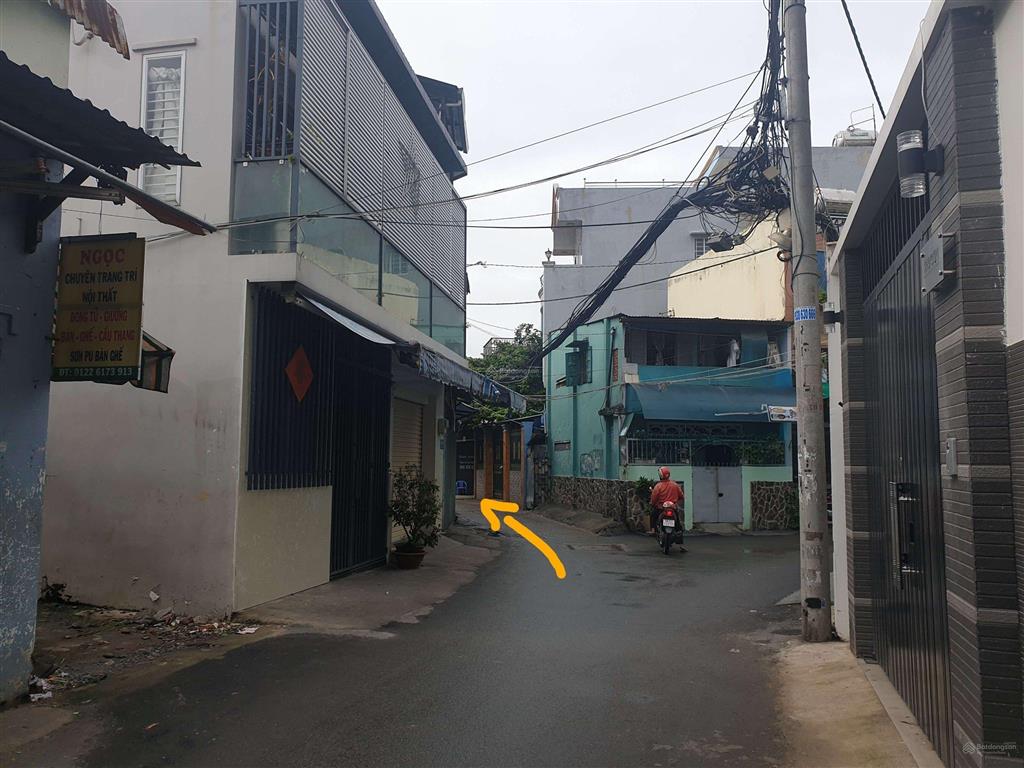 Bán nhà quang trung, phường 10, gò vấp, ngang 5m x dài 14,5m, dt đất 71,3m2, giá 5.89 tỷ