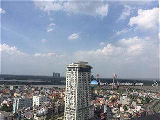 Bán căn góc tầng cao view sông hồng  99,4 m2  sunshine riverside  3 ngủ  7,8 tỷ (sổ)