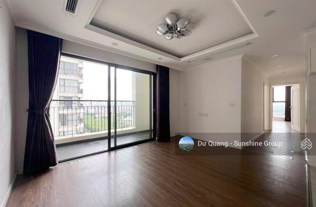 Căn góc 3 ngủ sunshine riverside view sông hồng 90m2 tầng trung giá 7.4 tỷ (sổ đỏ)