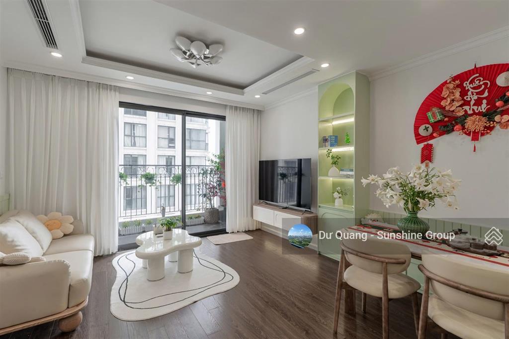 Căn góc 3 ngủ sunshine riverside view nội khu 90m2 tầng cao giá 7.9 tỷ (sổ + full đồ)