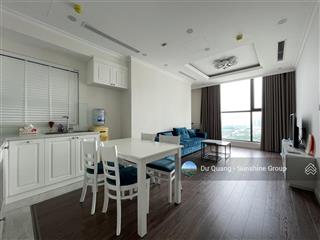 Bán căn 2 phòng ngủ  sunshine riverside  view sông  giá 5,5 tỷ (sổ đỏ)  full đồ rời