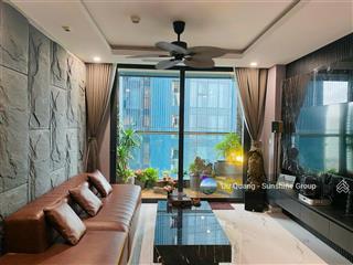Bán căn sunshine city  103.8m2  view nội khu + sông  3 ngủ  full đồ đẹp  giá 9 tỷ (sổ đỏ)