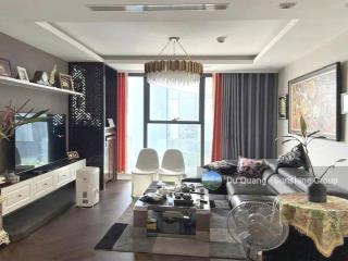 Bán căn 3 pn + 1 kho  sunshine city  117.9m2 (thông thủy) sân golf + sông hồng  sổ đỏ  10,2 tỷ