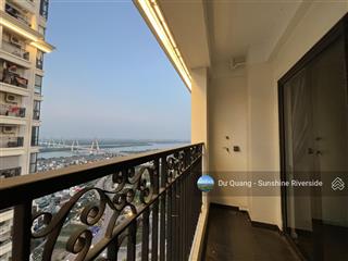 Bán căn 3 ngủ sunshine riverside  view sông + cầu nhật tân  căn góc đẹp 7,85 tỷ (sổ đỏ)
