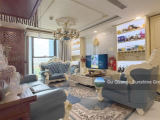 Bán căn 3 ngủ sunshine city  98m2  tòa s56 sunshine city  giá 8,3 tỷ (full đồ + sổ đỏ)