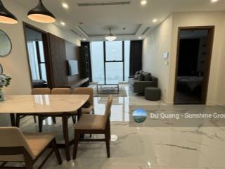 Bán căn 3 phòng ngủ  sunshine city  giá 8.5 tỷ (full đồ)  98m2 thông thủy  view sông (sổ đỏ)