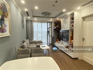 Bán căn sunshine riverside  2pn, 2wc, 80m2 thông thuỷ  tầng trung  view sông  full đồ có sổ đỏ