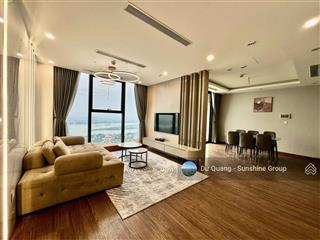 Bán duplex sunshine city  160m2  4 phòng ngủ  full đồ  giá 15.5 tỷ (sổ đỏ)  0966 470 ***