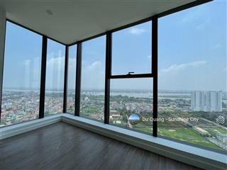 Bán căn sunshine city  view sân golf  116 m2 (thông thủy)  3 ngủ + 1 đa năng giá 11 tỷ (sổ đỏ)