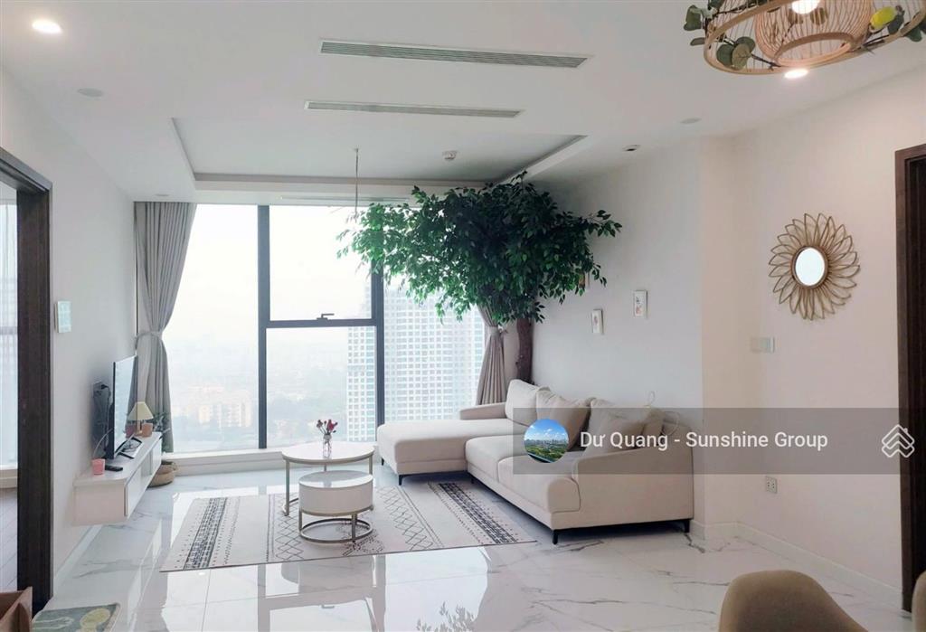 Bán căn 2 ngủ sunshine city 73m2 tầng cao trung view nội khu + quảng trường giá 7 tỷ