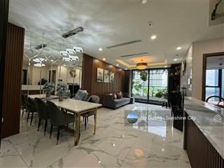 Bán căn 2pn  sunshine city toà s56  81.2 m2  mẫu có ban công  view quảng trường  giá 7,5 tỷ