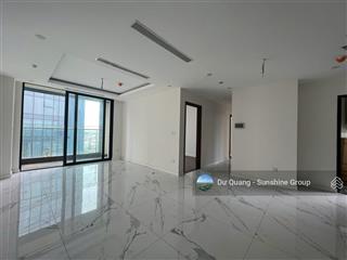Bán căn sunshine city  105m2  căn góc 3 ngủ  nhà đồ cơ bản view ngoại khu  giá 8,3 tỷ