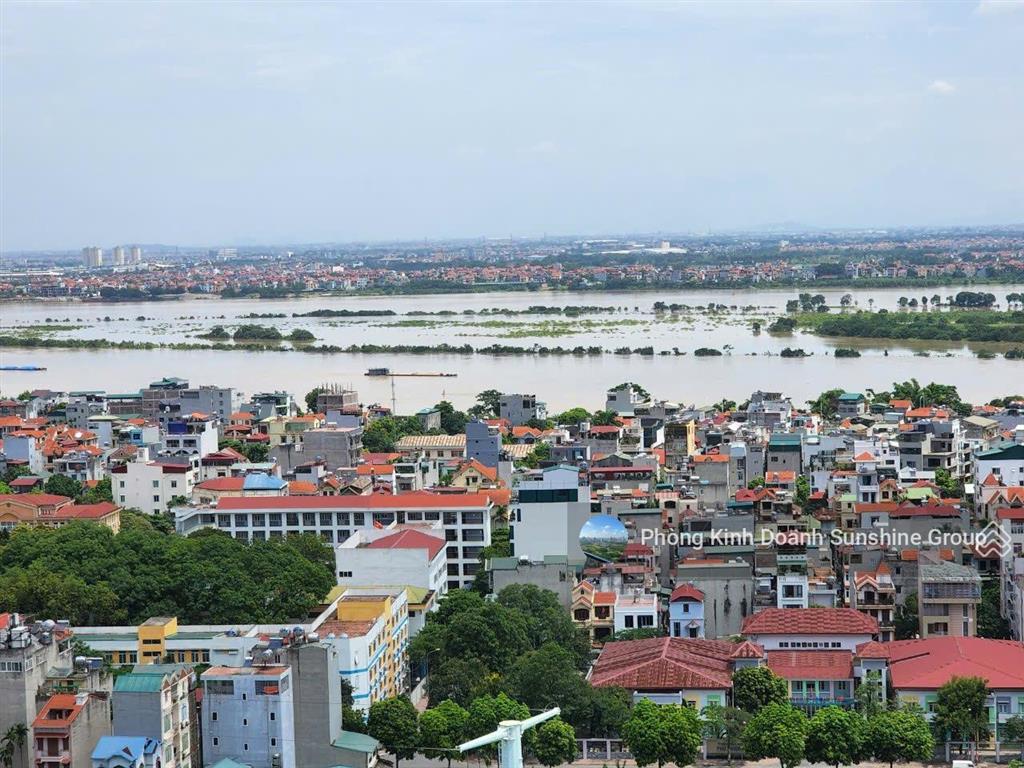 Bán căn sunshine riverside 2pn, 2wc, 78.4m2 thông thuỷ tầng trung view sông full đồ + sổ đỏ