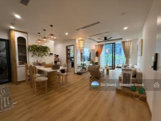 Bán căn sunshine city  105m2  căn góc 3 ngủ  full đồ wabisabi đẹp như ảnh giá 9,4 tỷ (bao phí)