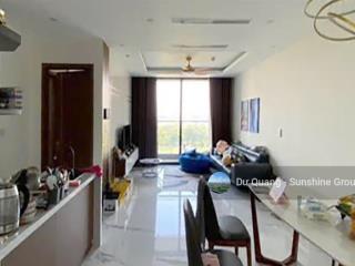 Bán căn 2 ngủ  sunshine city  80m2  tầng thấp  view sông hồng + ngoại khu  giá6,9 tỷ (sổ đỏ)