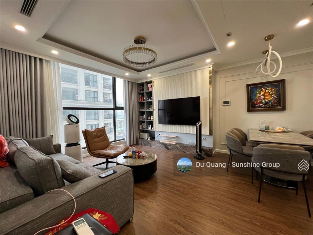 Bán căn góc 3pn sunshine riverside view cầu nhật tân 87,8m2 full đồ rời giá 8,1 tỷ (sổ)