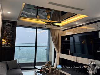 Bán căn 2 ngủ  sunshine city  80m2  tầng trung  view sân golf (đông nam)  full đồ rời