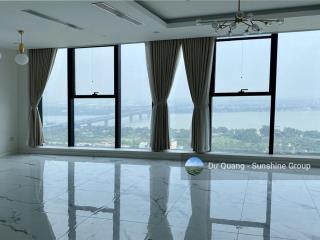 Bán căn duplex 5 ngủ  sunshine city  192,5m2  view trực diện sông hồng  giá 19 tỷ (sổ đỏ)