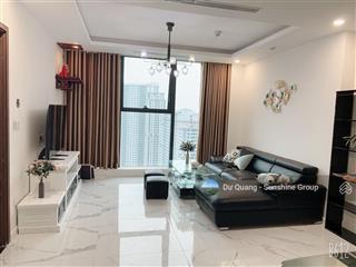 Bán căn 2 ngủ sunshine city  73m2  tầng cao trung  view nội khu + quảng trường  giá 7.4 tỷ