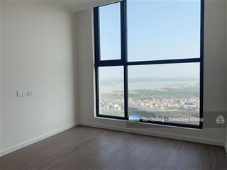 Cho thuê ch cao cấp 2n2wc  62m2  view sông + cầu nhật tân  giá 15tr/ tháng sunshine riverside