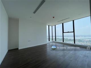 Bán căn sunshine city  view sân golf  116 m2 (thông thủy)  3 ngủ + 1 đa năng giá 12 tỷ (sổ đỏ)
