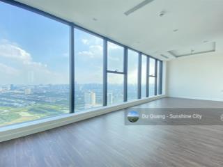 Bán duplex sunshine city  198.5m2  5 ngủ  view sân golf + hồ  giá 21.2 tỷ (sổ đỏ)  0966 470 ***