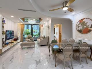 Bán căn góc 3 ngủ sunshine city  103.8m2  có 2 ban công đẹp. giá 12 tỷ (full đồ đẹp + sổ đỏ)