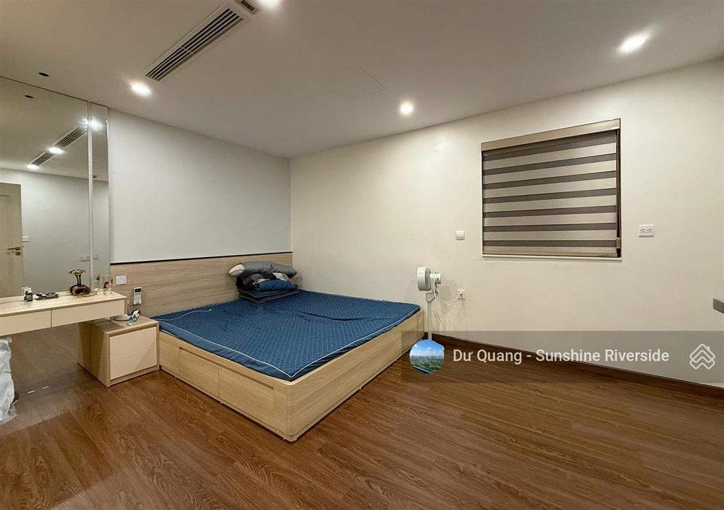 Bán căn 4 ngủ sunshine riverside (tây hồ)  full đồ đẹp  120.7 m2 thông thuỷ giá 12,5 tỷ (sổ đỏ)