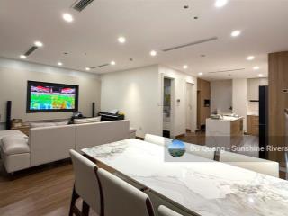 Bán căn 4 ngủ sunshine riverside (tây hồ)  full đồ đẹp  120.7 m2 thông thuỷ giá 12,5 tỷ (sổ đỏ)