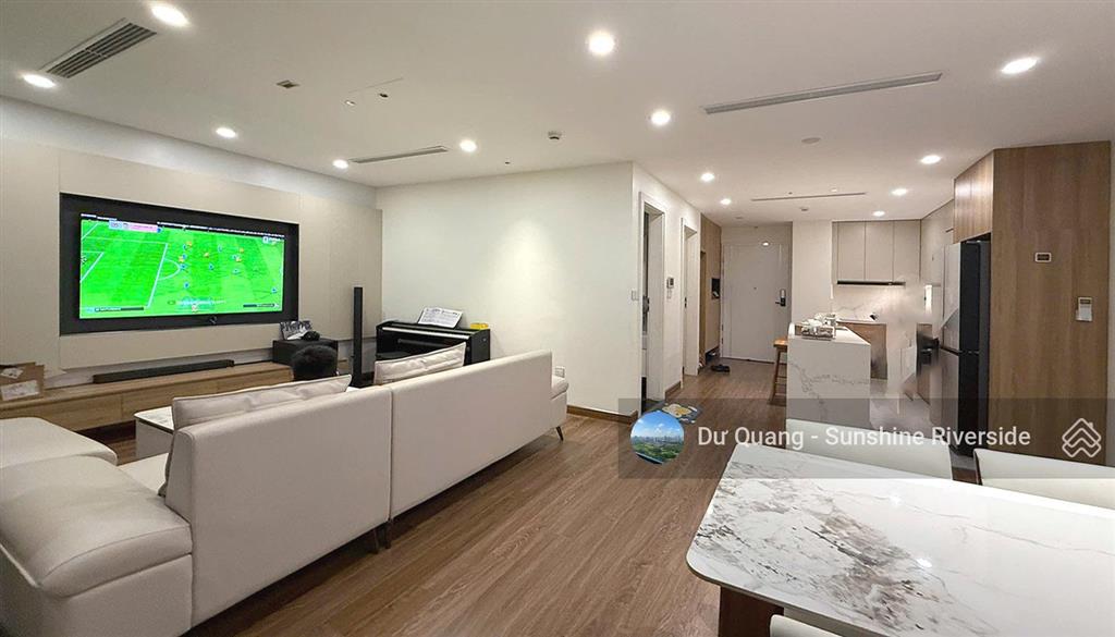 Bán căn 4 ngủ sunshine riverside (tây hồ)  full đồ đẹp  120.7 m2 thông thuỷ giá 12,5 tỷ (sổ đỏ)