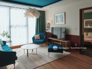 Bán căn 3 ngủ sunshine city 90m2 view nội khu + quảng trường  giá 9,5 tỷ (full đồ + sổ)