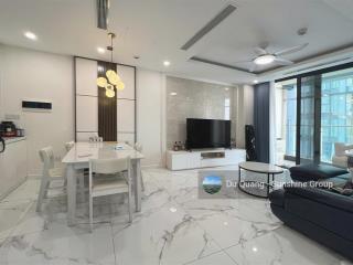 Bán căn 3 ngủ view sông  toà s4 sunshine city, 103.9m2 + 2 ban công  12,5 tỷ (sổ đỏ + full đồ)