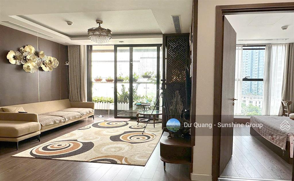 Căn 3 ngủ  toà s5 sunshine city  97.6m2  view nội khu + quảng trường  giá 10 tỷ (full đồ + sổ)