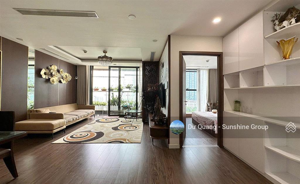 Căn 3 ngủ  toà s5 sunshine city  97.6m2  view nội khu + quảng trường  giá 10 tỷ (full đồ + sổ)