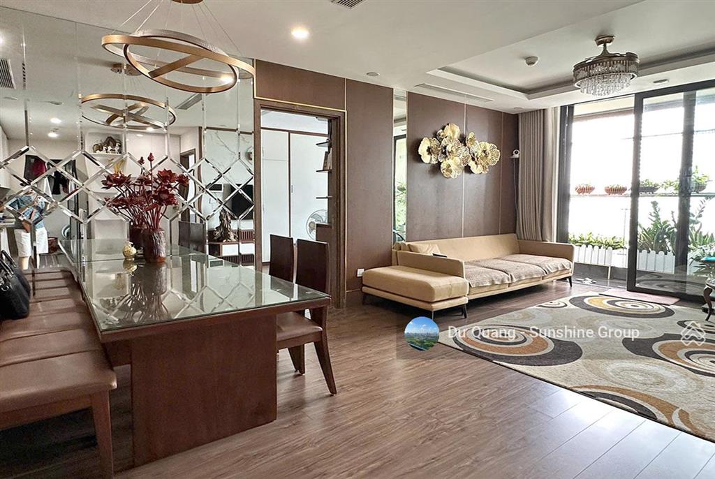 Căn 3 ngủ  toà s5 sunshine city  97.6m2  view nội khu + quảng trường  giá 10 tỷ (full đồ + sổ)