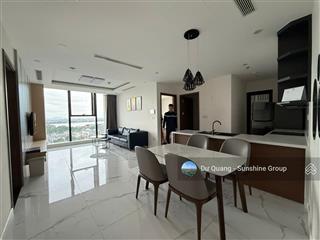 Bán căn 2 ngủ sunshine city  85,6m2  view sông hồng (tầng trung)  giá 8,7 tỷ (sổ đỏ + full đồ)