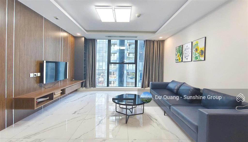 Căn 3 pn  sunshine city  98.8m2 thông thuỷ  view sông + nội khu  giá 10.35 tỷ (full đồ)