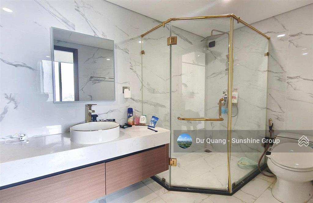 Căn 3 pn  sunshine city  98.8m2 thông thuỷ  view sông + nội khu  giá 10.35 tỷ (full đồ)