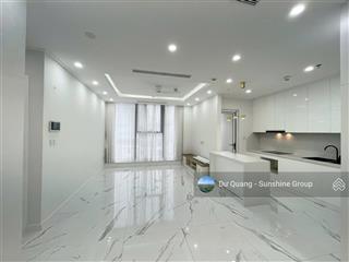 Bán căn góc 3 phòng ngủ  sunshine city  98m2  tầng cao, view sông + nội khu  nhà mới