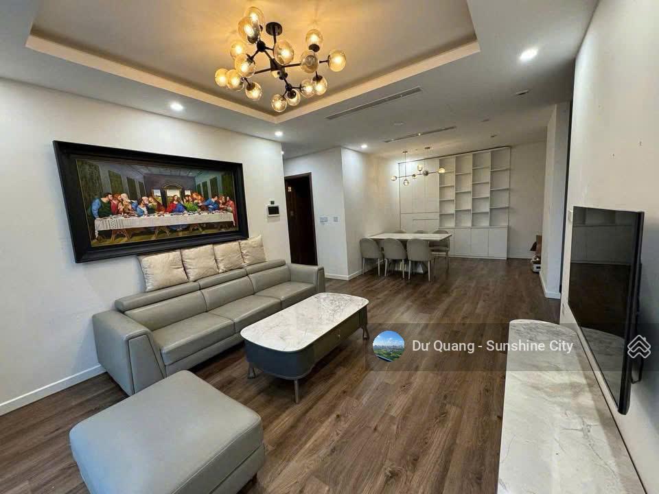 Căn góc 3pn sunshine city  96 m2 thông thủy  nhà full đồ+ sổ đỏ  giá 9,9 tỷ, 2 mặt thoáng