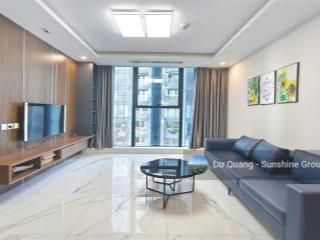 Bán căn 3 ngủ  sunshine city  98.8m2 thông thuỷ  view sông + nội khu  giá 9,85 tỷ (sổ đỏ)